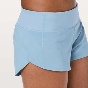 Lululemon Speed Up Shorts CCDB